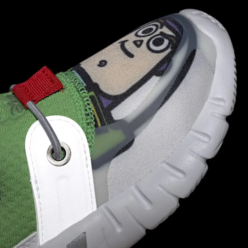 adidas adidas x Disney Pixar Buzz Lightyear Rapidazen Slip-On Cloud White / Semi Solar Lime / Active Purple (GZ0628)