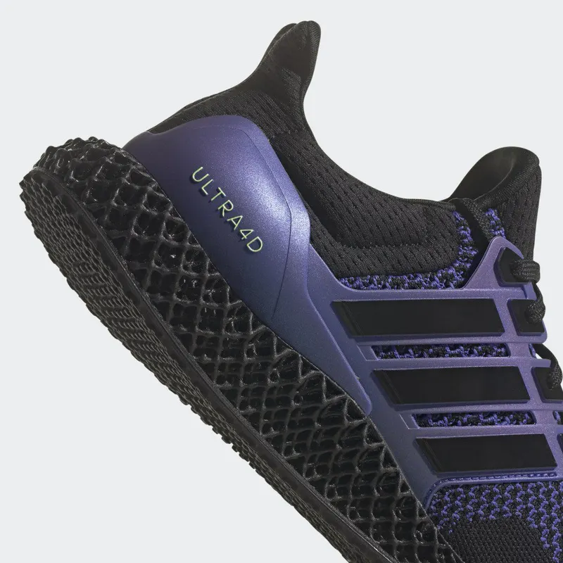 adidas Ultra 4D Core Black / Core Black / Sonic Ink (GZ1591)