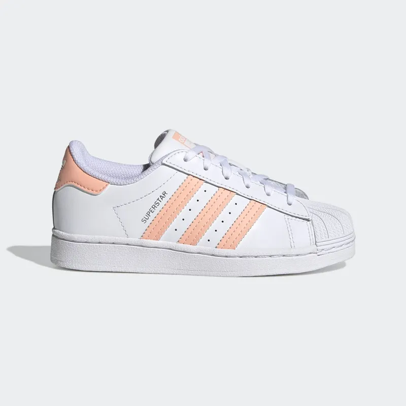 adidas Superstar Cloud White / Haze Coral / Cloud White (GZ2885)