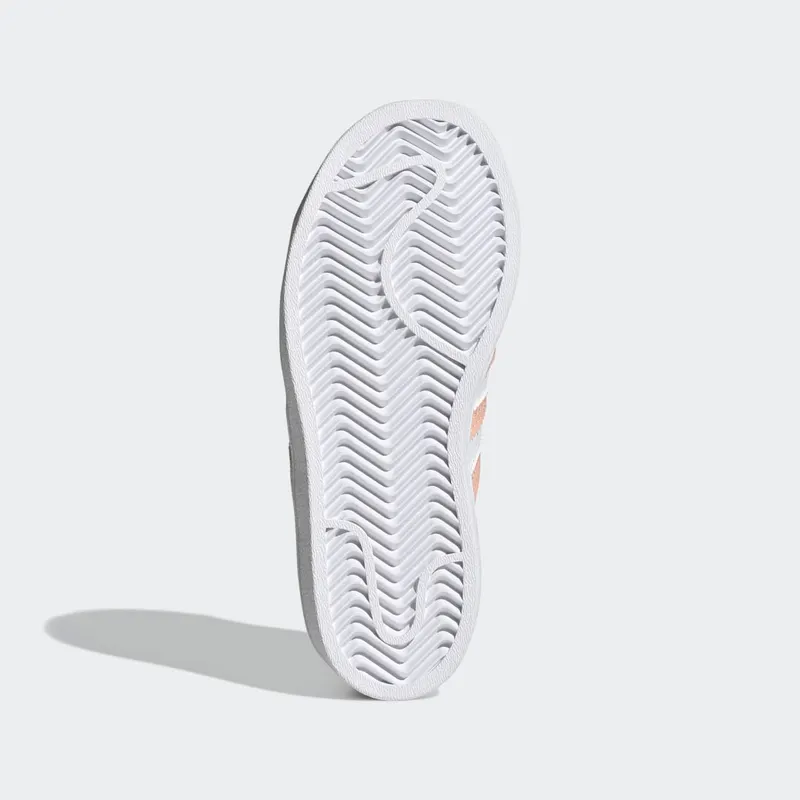 adidas Superstar Cloud White / Haze Coral / Cloud White (GZ2885)