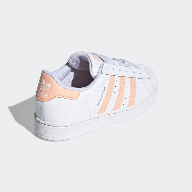 adidas Superstar Cloud White / Haze Coral / Cloud White (GZ2885)