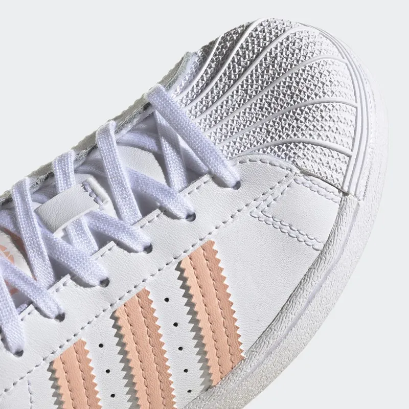 adidas Superstar Cloud White / Haze Coral / Cloud White (GZ2885)