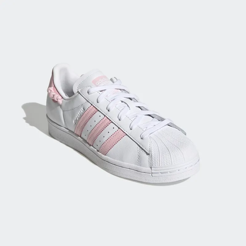 adidas Superstar Cloud White / Clear Pink / Cloud White (GZ3446)