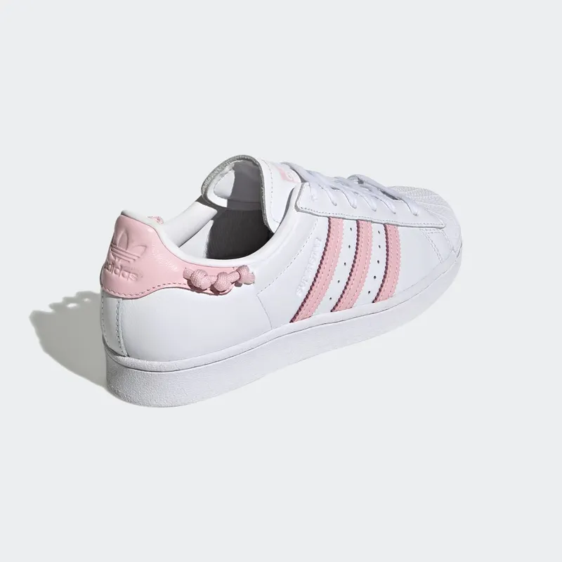 adidas Superstar Cloud White / Clear Pink / Cloud White (GZ3446)