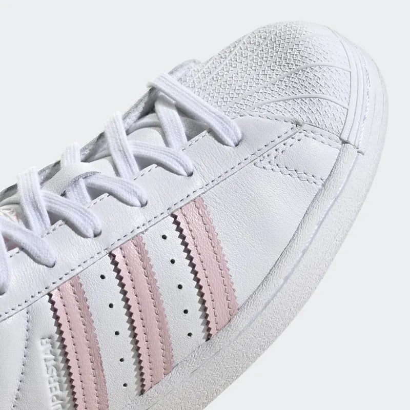 adidas Superstar Cloud White / Clear Pink / Cloud White (GZ3446)