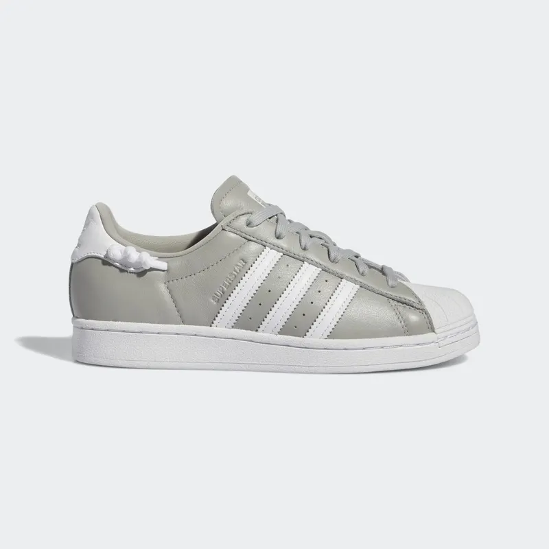 adidas Superstar Grey Two / Cloud White / Cloud White (GZ3447)