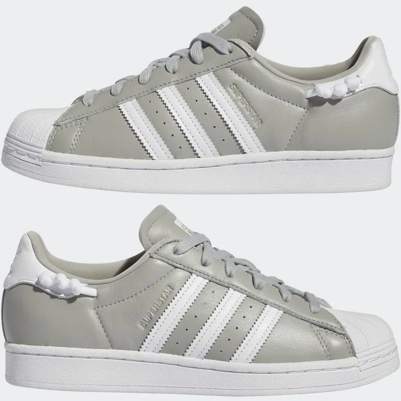 adidas Superstar Grey Two / Cloud White / Cloud White (GZ3447)