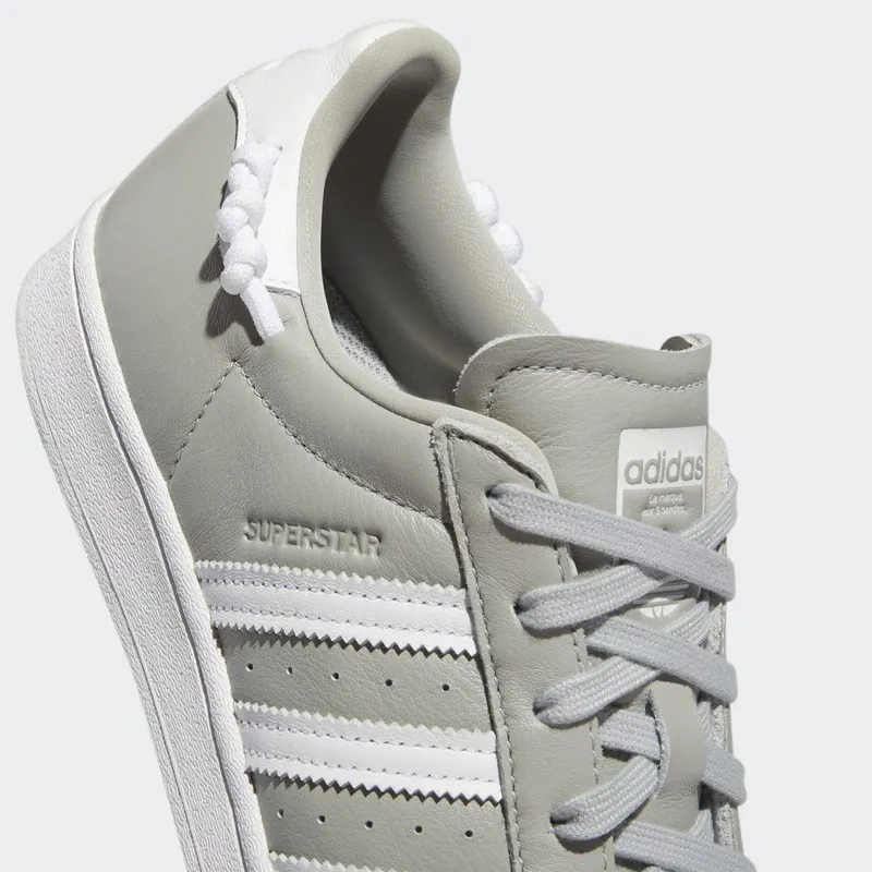 adidas Superstar Grey Two / Cloud White / Cloud White (GZ3447)