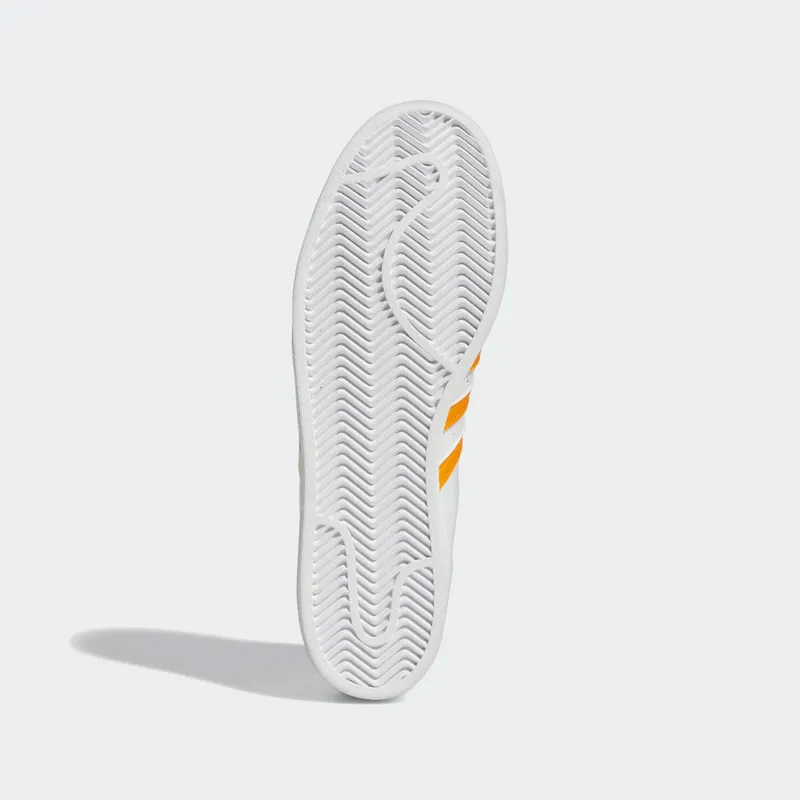 adidas Superstar Cloud White / Ecru Tint / Orange Rush (GZ3737)