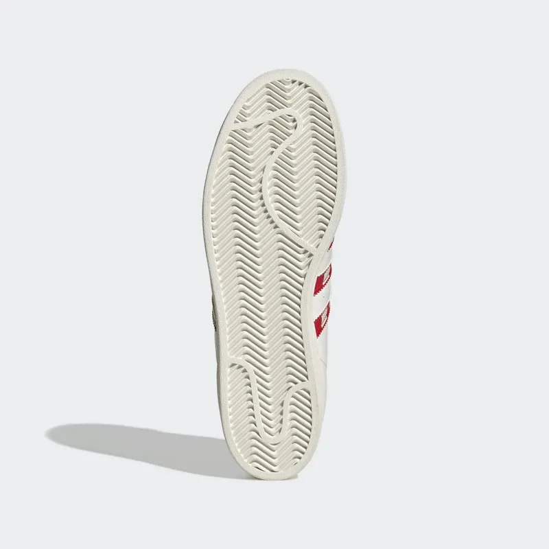 adidas Superstar Cloud White / Off White / Vivid Red (GZ4715)
