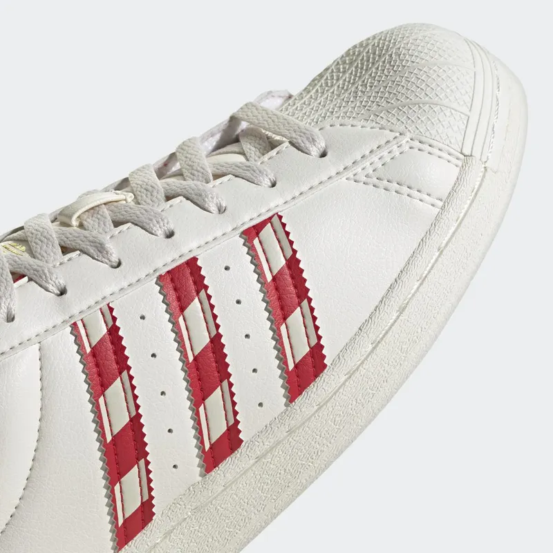 adidas Superstar Cloud White / Off White / Vivid Red (GZ4715)