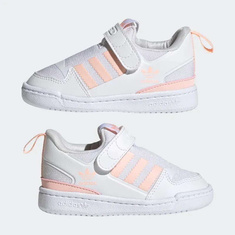 adidas Forum 360 Cloud White / Haze Coral / Cloud White (GZ8357)