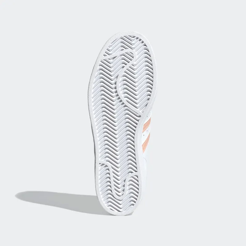 adidas Superstar Cloud White / Haze Coral / Cloud White (GZ9097)
