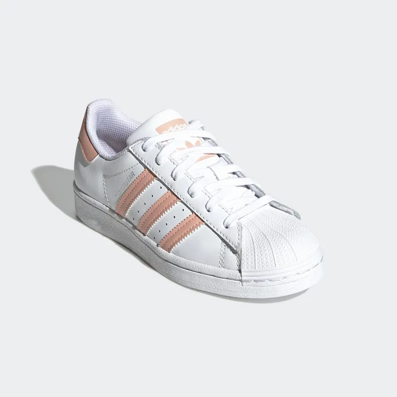 adidas Superstar Cloud White / Haze Coral / Cloud White (GZ9097)