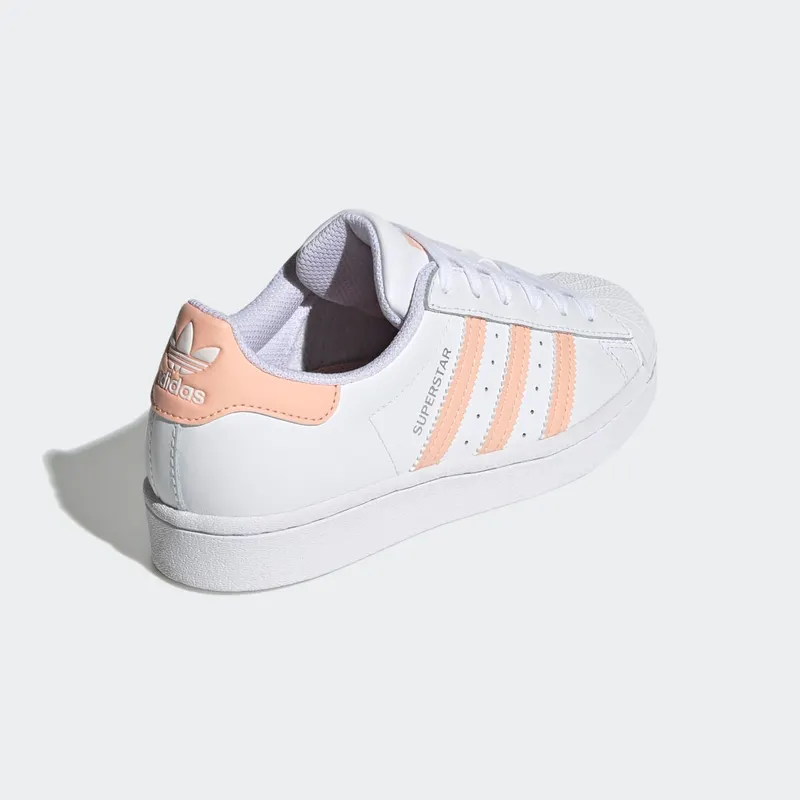 adidas Superstar Cloud White / Haze Coral / Cloud White (GZ9097)