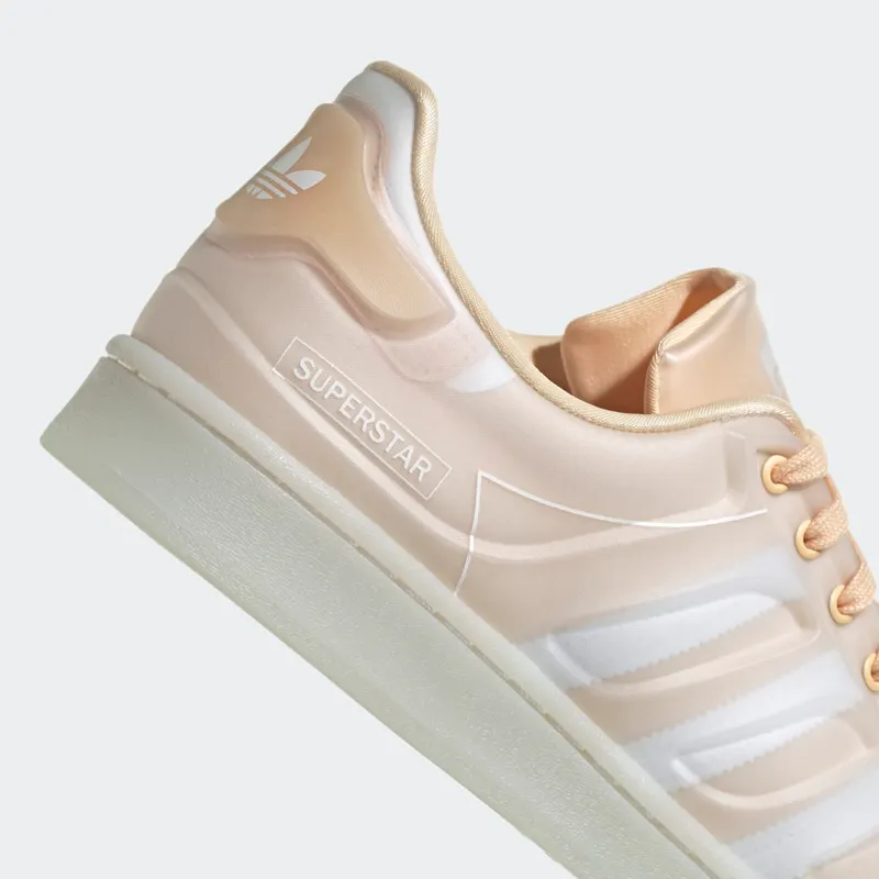 adidas Superstar Futureshell Glow Orange / Cloud White / Cloud White (H00178)
