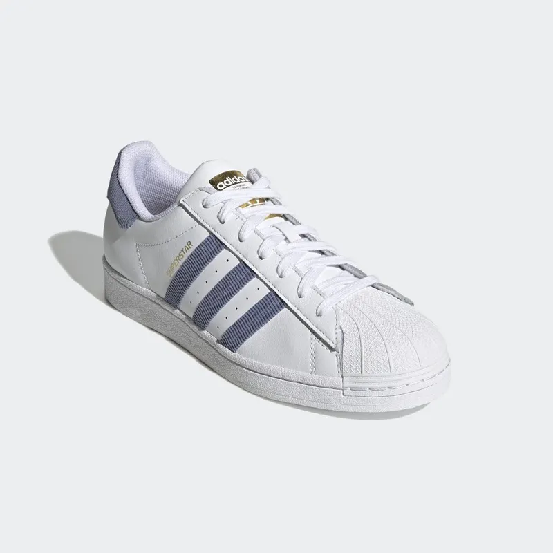 adidas Superstar Orbit Violet / Cloud White / Gold Metallic (H00209)
