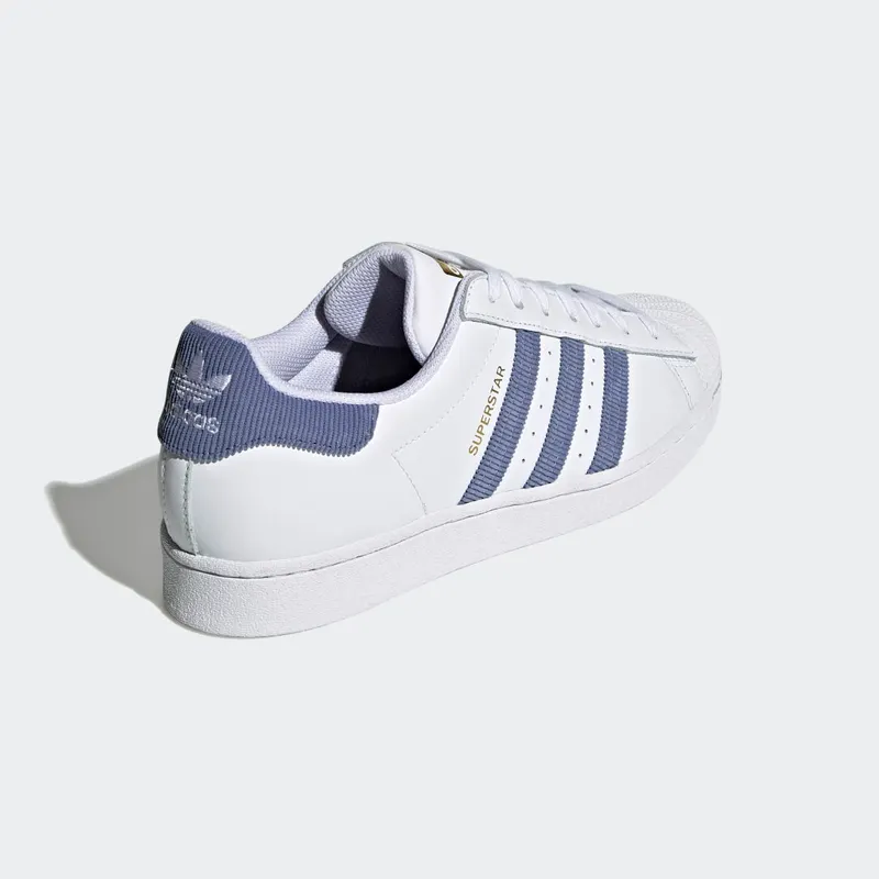 adidas Superstar Orbit Violet / Cloud White / Gold Metallic (H00209)