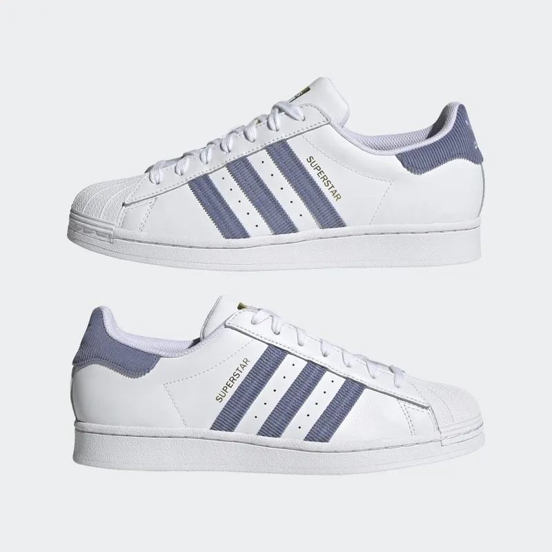 adidas Superstar Orbit Violet / Cloud White / Gold Metallic (H00209)