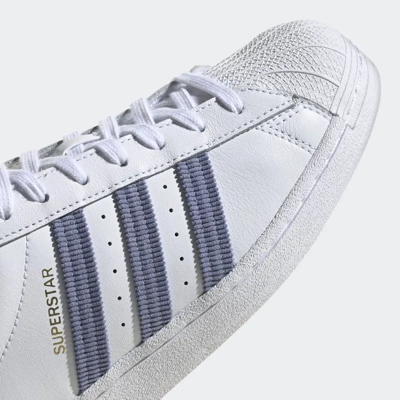 adidas Superstar Orbit Violet / Cloud White / Gold Metallic (H00209)