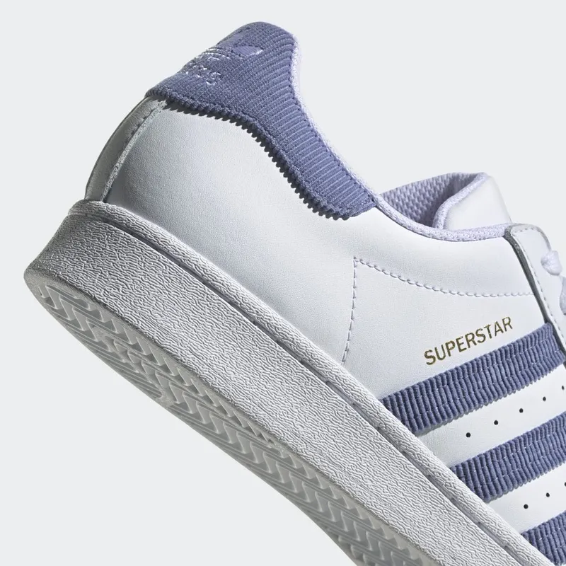 adidas Superstar Orbit Violet / Cloud White / Gold Metallic (H00209)