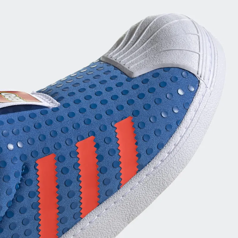 adidas adidas Superstar 360 x LEGOÂ® Shock Blue / Bold Orange / Eqt Yellow (H02730)