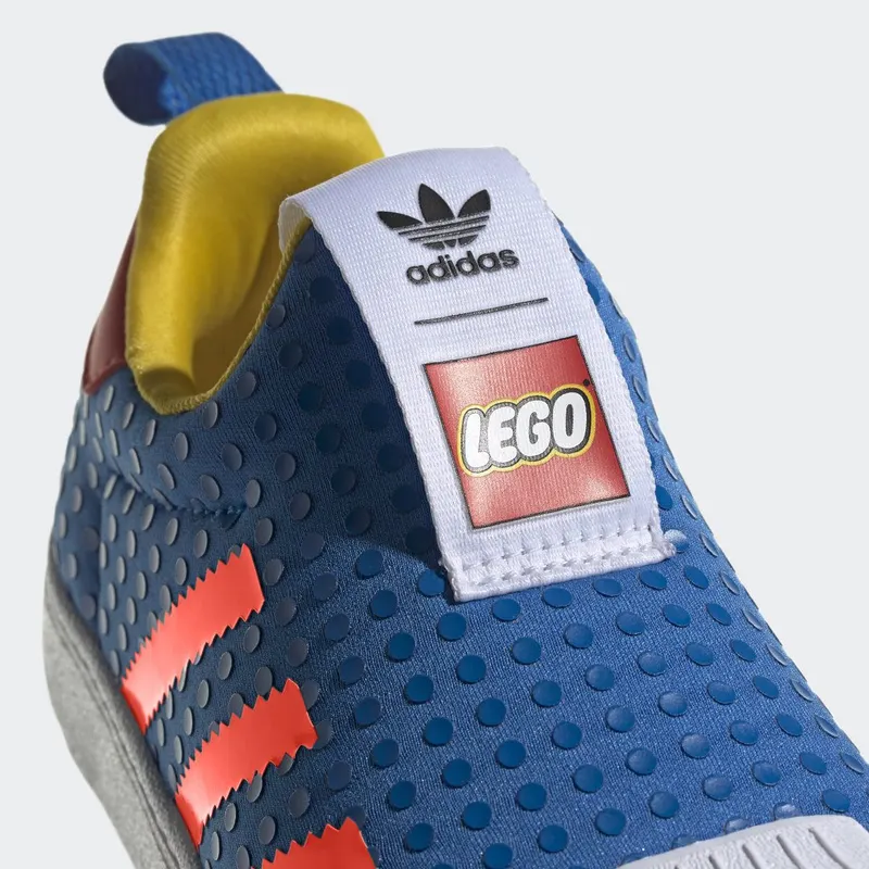 adidas adidas Superstar 360 x LEGOÂ® Shock Blue / Bold Orange / Eqt Yellow (H02730)