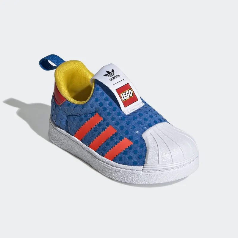 adidas adidas Superstar 360 x LEGOÂ® Shock Blue / Bold Orange / Eqt Yellow (H02731)