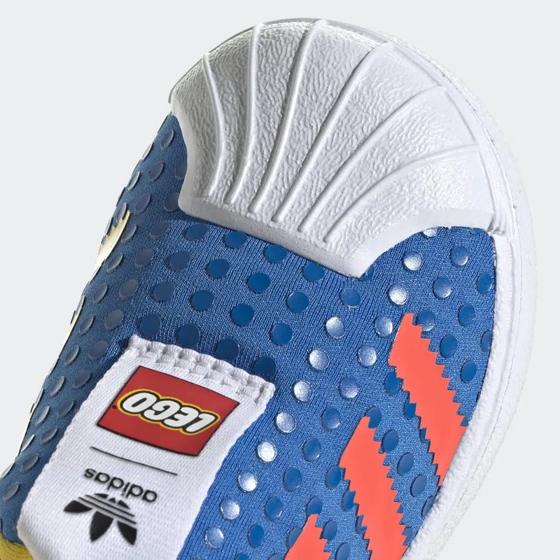 adidas adidas Superstar 360 x LEGOÂ® Shock Blue / Bold Orange / Eqt Yellow (H02731)