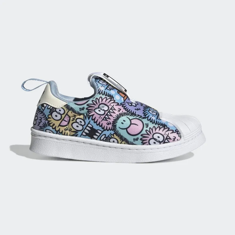 adidas adidas x Kevin Lyons Superstar 360 Clear Sky / Clear Sky / Cloud White (H02735)