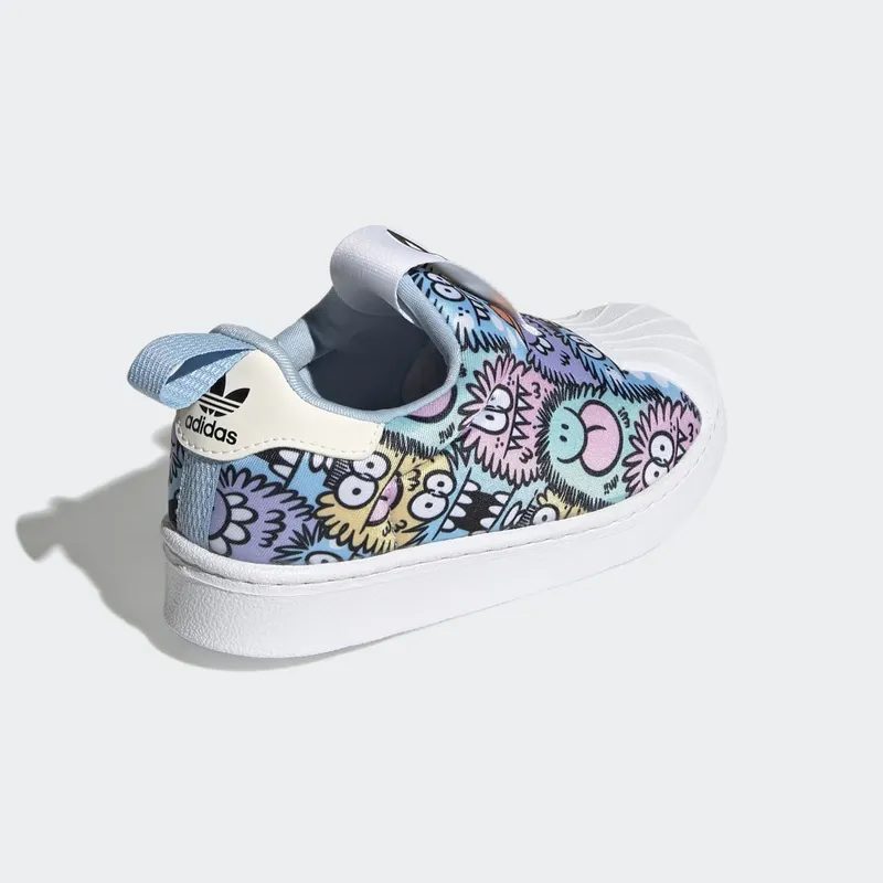 adidas adidas x Kevin Lyons Superstar 360 Clear Sky / Clear Sky / Cloud White (H02735)