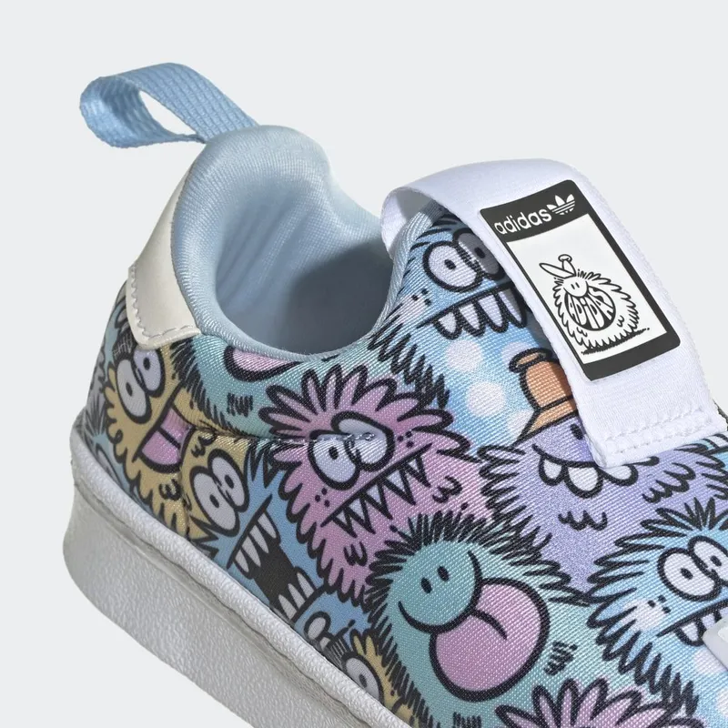 adidas adidas x Kevin Lyons Superstar 360 Clear Sky / Clear Sky / Cloud White (H02735)