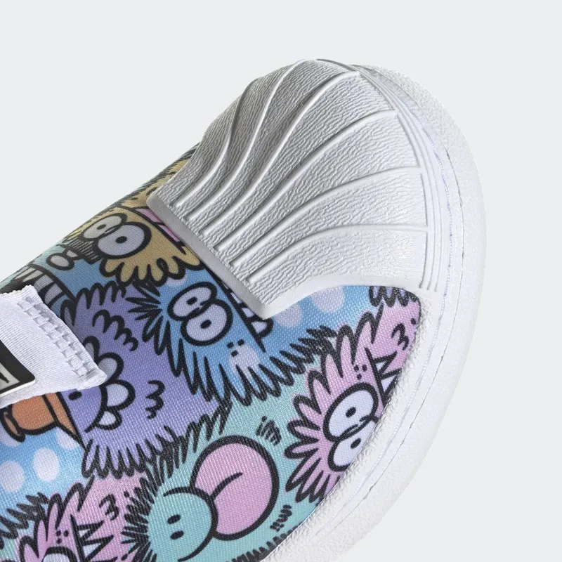 adidas adidas x Kevin Lyons Superstar 360 Clear Sky / Clear Sky / Cloud White (H02735)