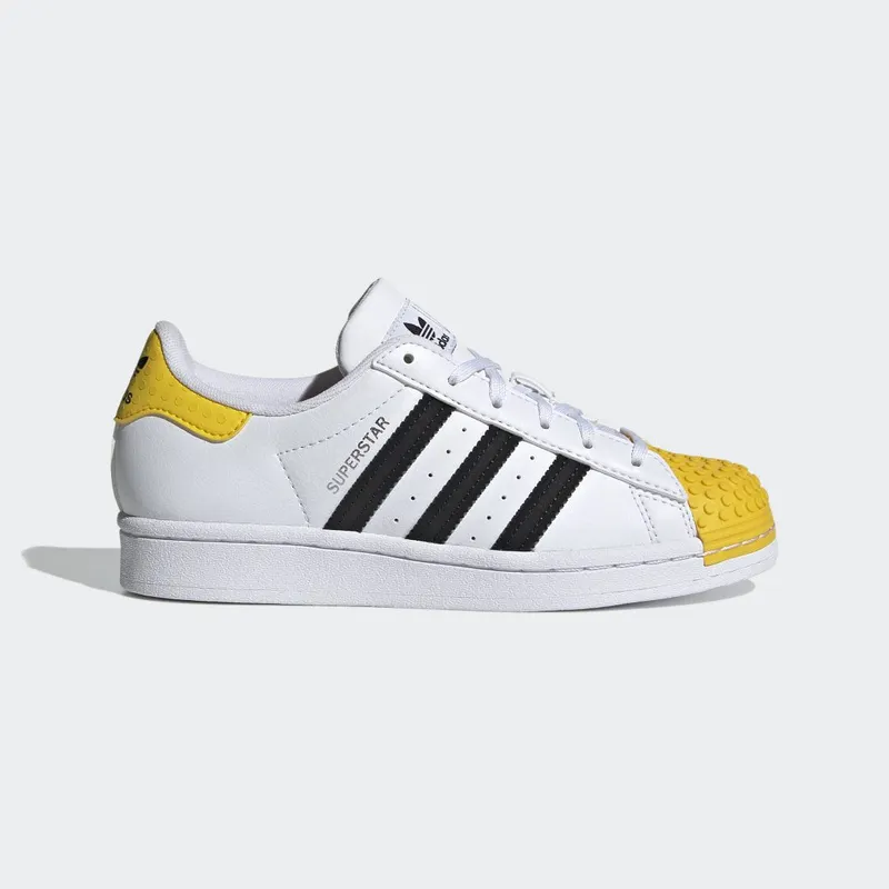 adidas adidas Superstar 360 x LEGOÂ® Cloud White / Core Black / Eqt Yellow (H03958)