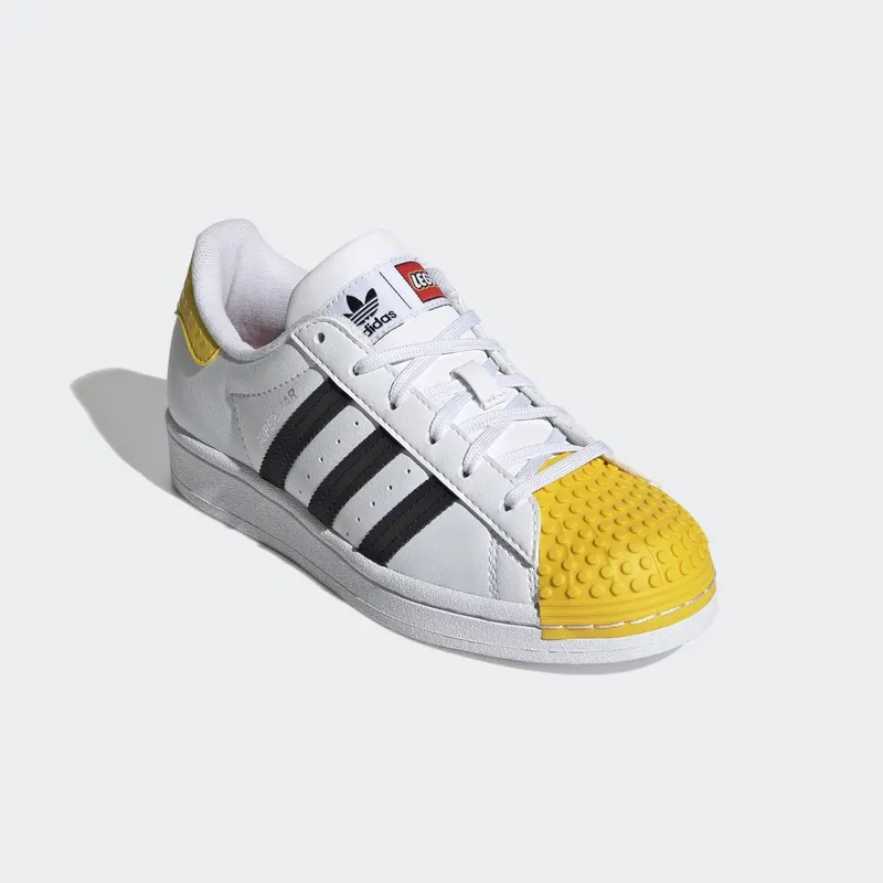 adidas adidas Superstar 360 x LEGOÂ® Cloud White / Core Black / Eqt Yellow (H03958)