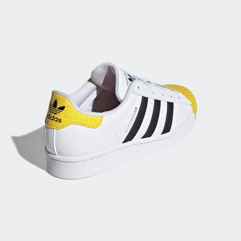 adidas adidas Superstar 360 x LEGOÂ® Cloud White / Core Black / Eqt Yellow (H03958)