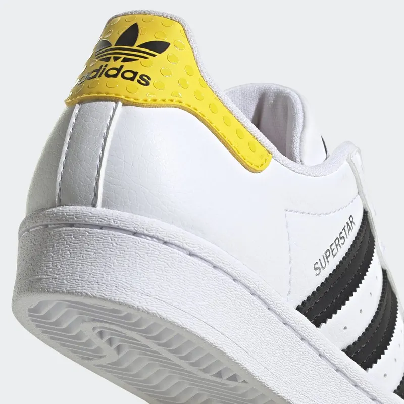 adidas adidas Superstar 360 x LEGOÂ® Cloud White / Core Black / Eqt Yellow (H03958)