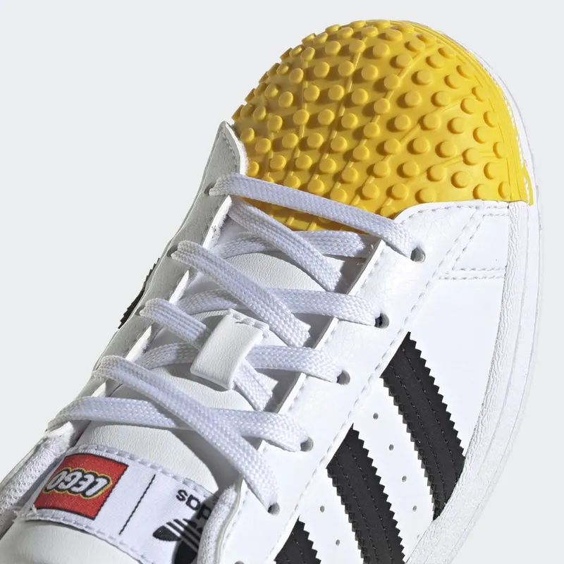 adidas adidas Superstar 360 x LEGOÂ® Cloud White / Core Black / Eqt Yellow (H03958)