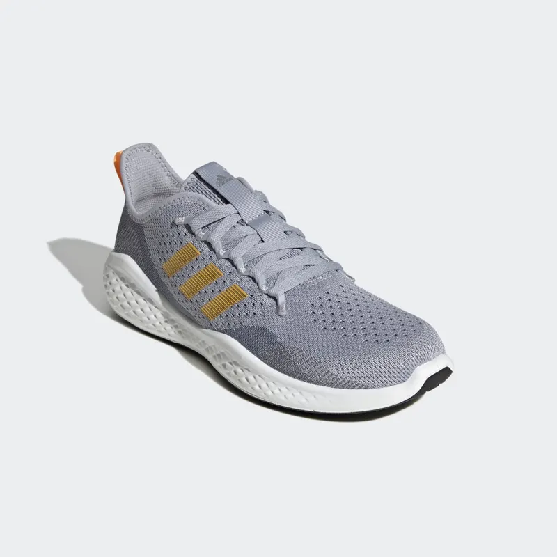 adidas Fluidflow 2.0 Grey / Solar Gold / Halo Silver (H04589)