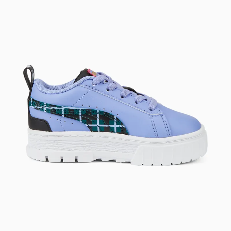 Puma Mayze ’90s Prep met alternatieve sluiting Zwart/Wit (386087-02)