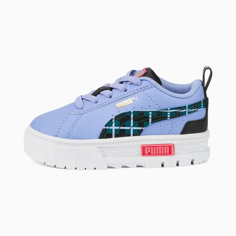 Puma Mayze ’90s Prep met alternatieve sluiting Zwart/Wit (386087-02)