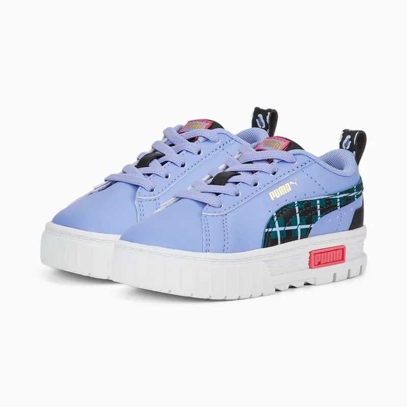 Puma Mayze ’90s Prep met alternatieve sluiting Zwart/Wit (386087-02)