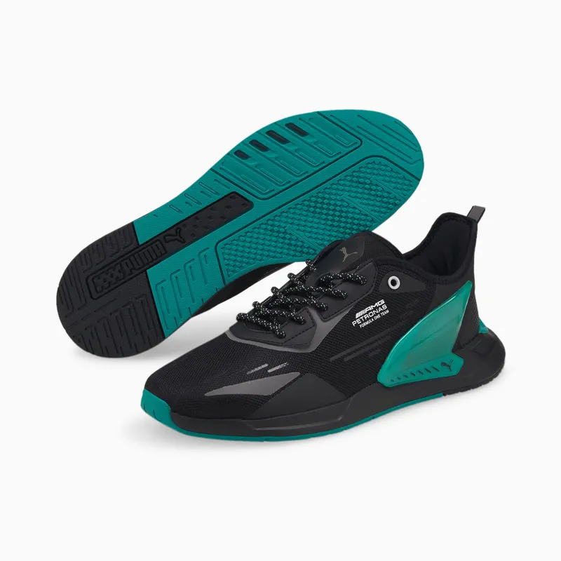 Puma Mercedes F1 ZenonSpeed Zwart/Groen (307042-03)