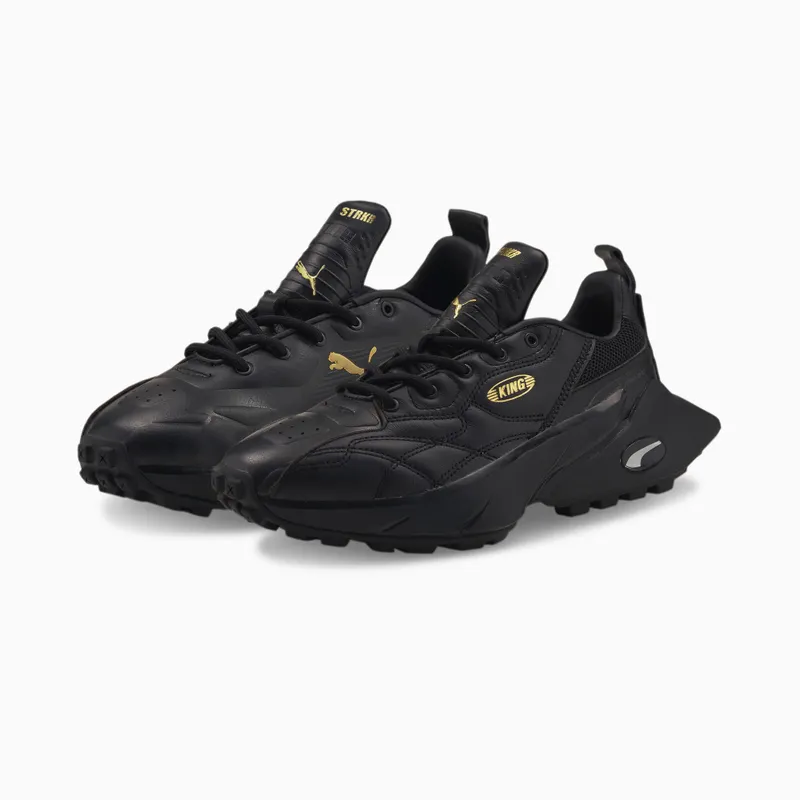 Puma STRKR King Goud/Zwart (383382-01)