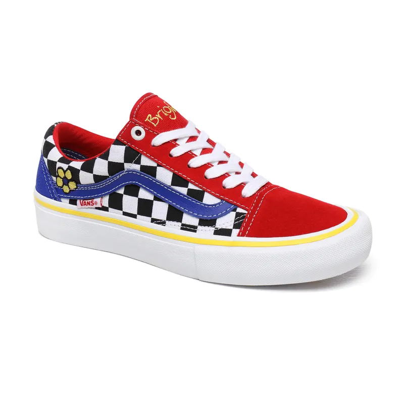 VANS Brighton Zeuner Old Skool Pro Multicolour (VN000ZD4W89)