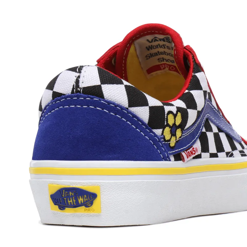 VANS Brighton Zeuner Old Skool Pro Multicolour (VN000ZD4W89)