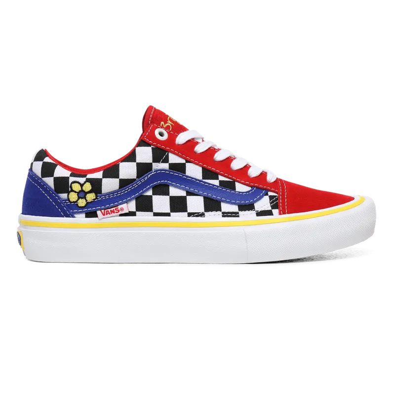 VANS Brighton Zeuner Old Skool Pro Multicolour (VN000ZD4W89)