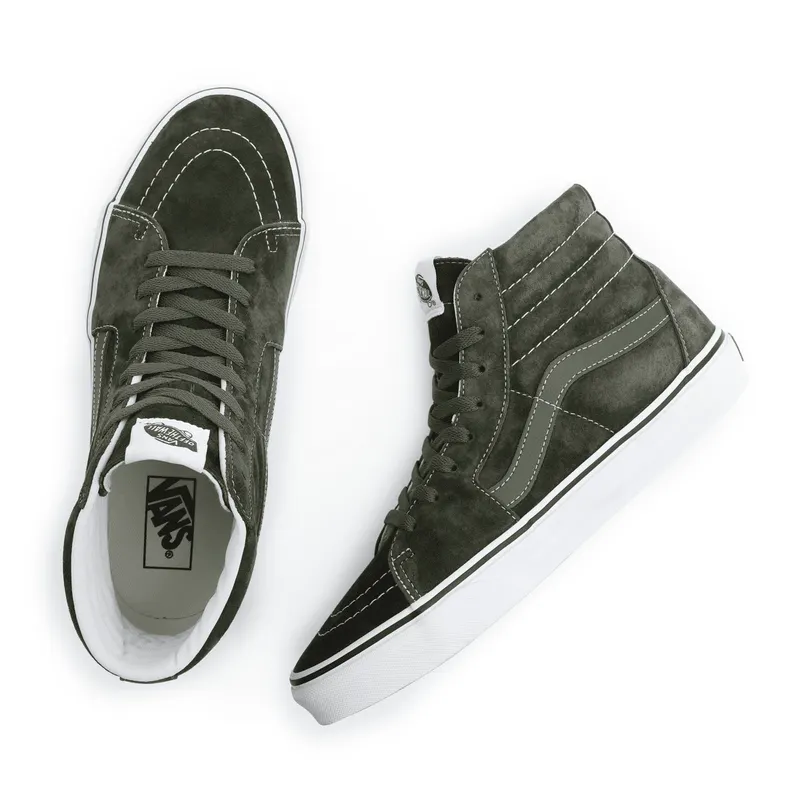 VANS Sk8-hi Van Suède Groen (VN0A32QG4QV)