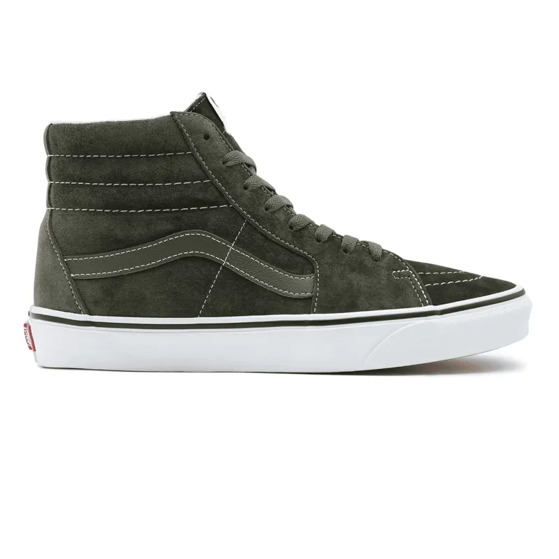 VANS Sk8-hi Van Suède Groen (VN0A32QG4QV)