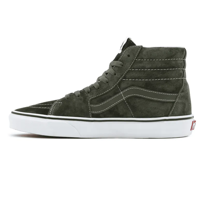 VANS Sk8-hi Van Suède Groen (VN0A32QG4QV)
